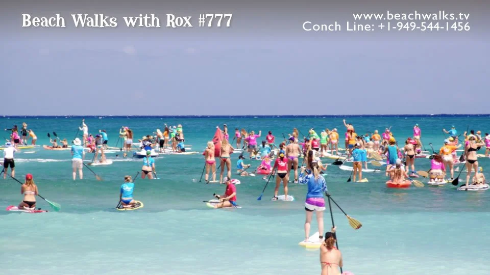 Beach Walk 777 - Be the Effect and SUP!