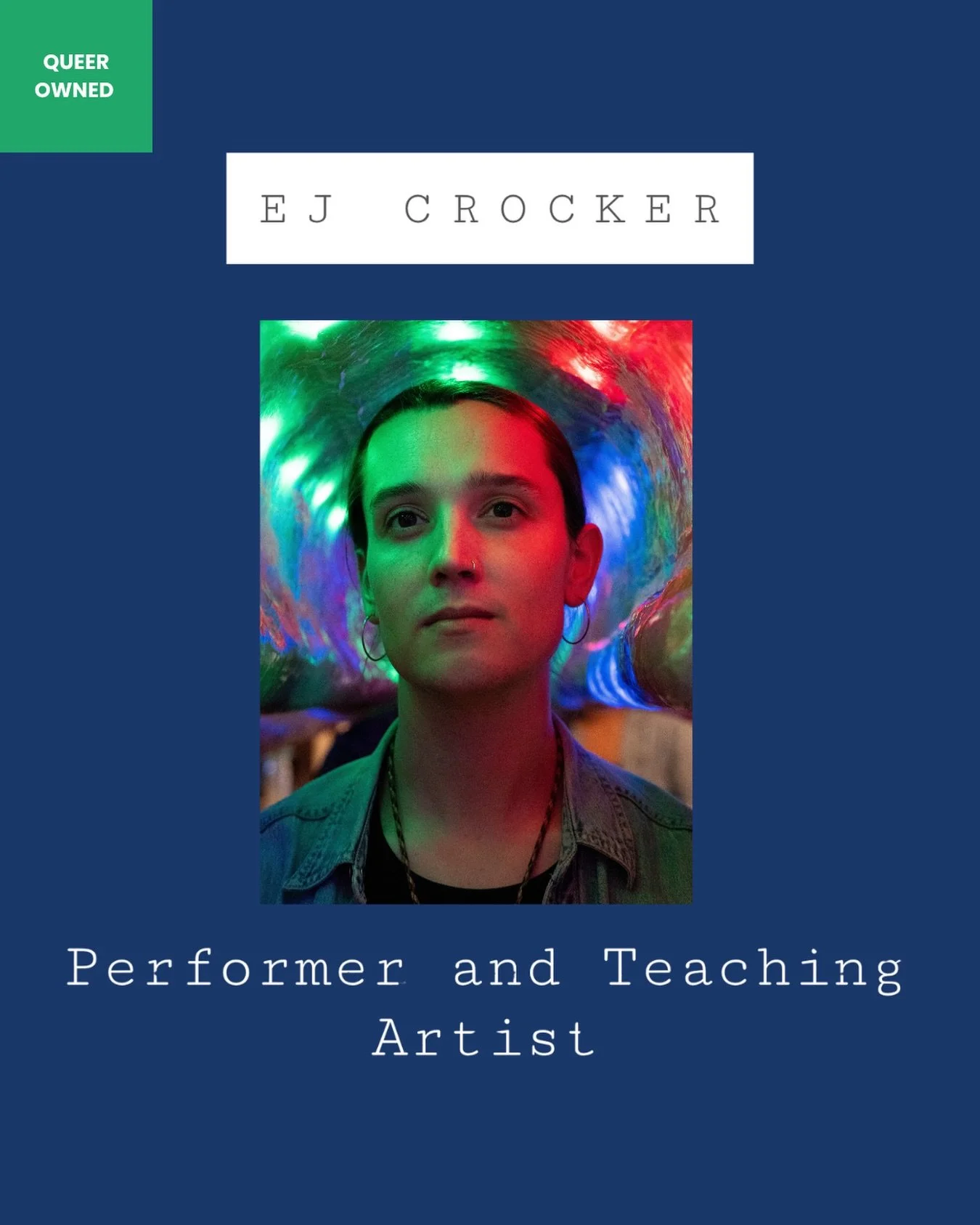 ✨ Business Spotlight ✨

Meet EJ Crocker &mdash; a Tacoma- and Olympia-based guitarist, music teacher, and bandleader bringing powerful, inclusive live music to Pierce and Thurston County 🎸✨

With over a decade of experience, EJ provides professional