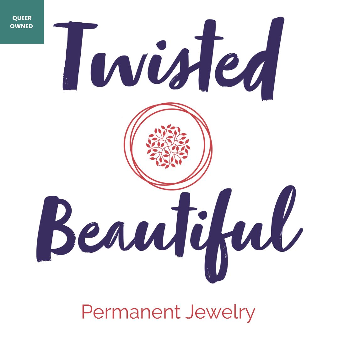 Twisted and Beautiful - Permanent Jewelry