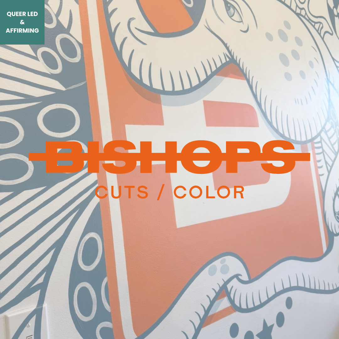 Bishops Cut and Color