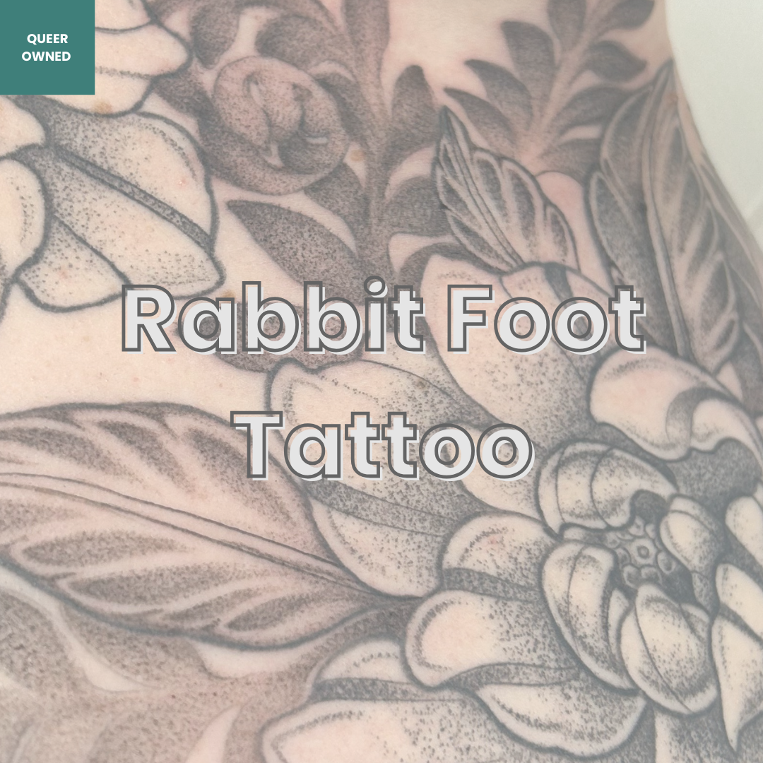 Rabbit Foot Tattoo