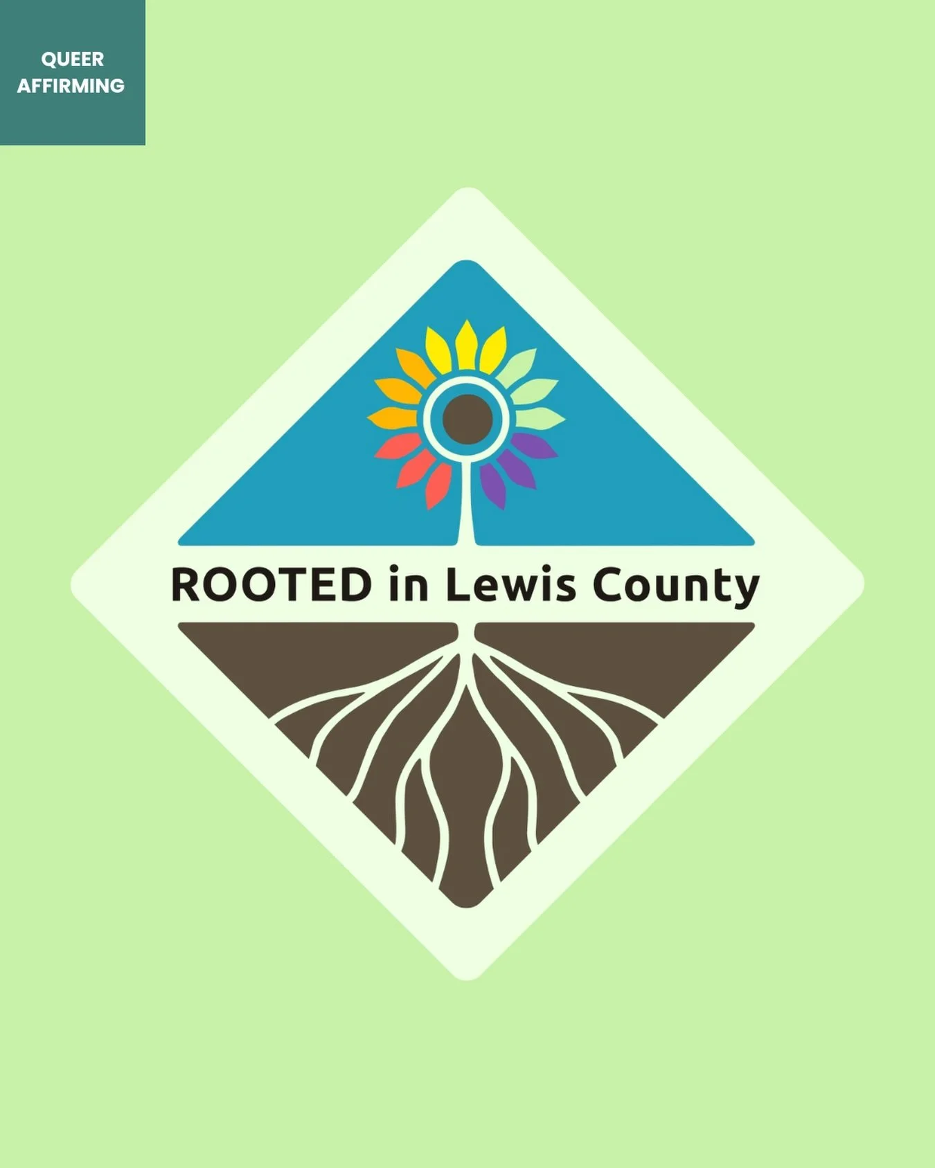 ✨ Business Spotlight ✨

Meet ROOTED in Lewis County &mdash; a grassroots nonprofit building connection, equity, and queer-centered community across Lewis County 🌱🌈

Dedicated to removing systemic barriers and uplifting historically marginalized com