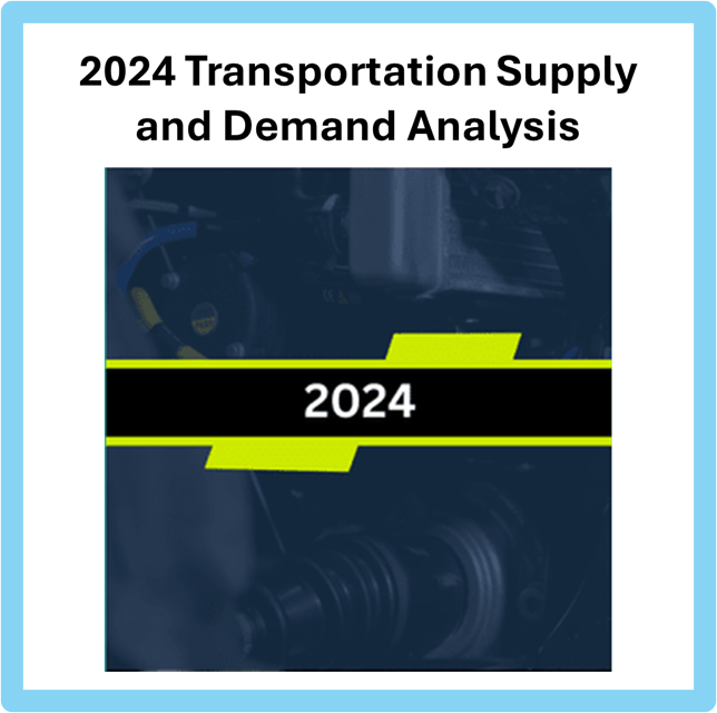 2024 Transportation Supply and Demand Analysis