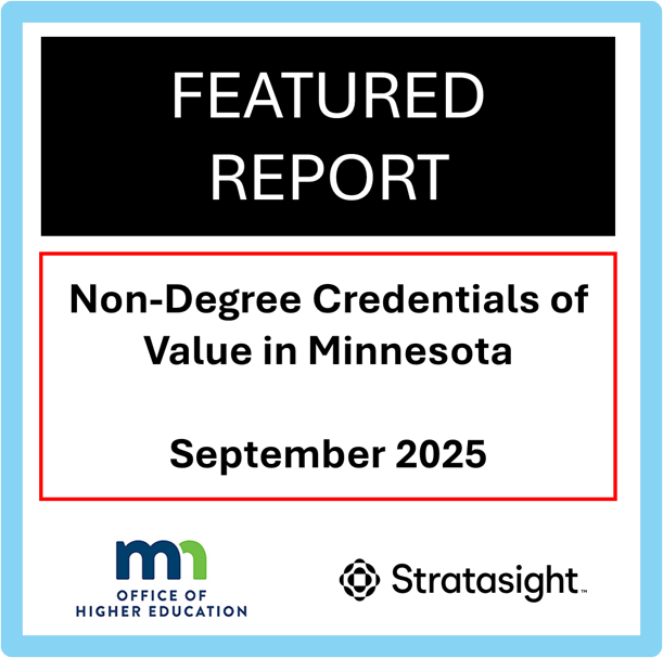 Non-Degree Credentials of Value in Minnesota