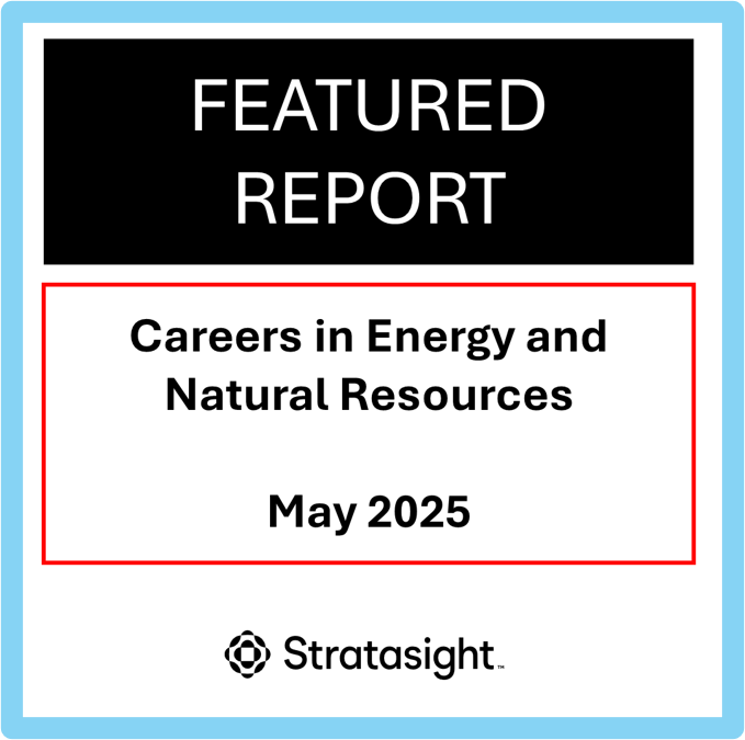 Careers in Energy and Natural Resources Report