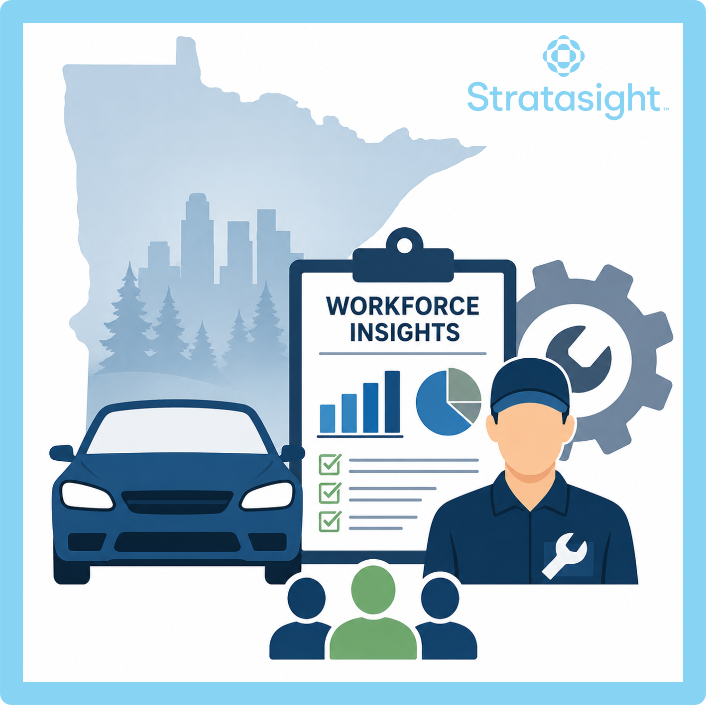 Automotive Workforce Trends in Minnesota: A Data-Driven Analysis