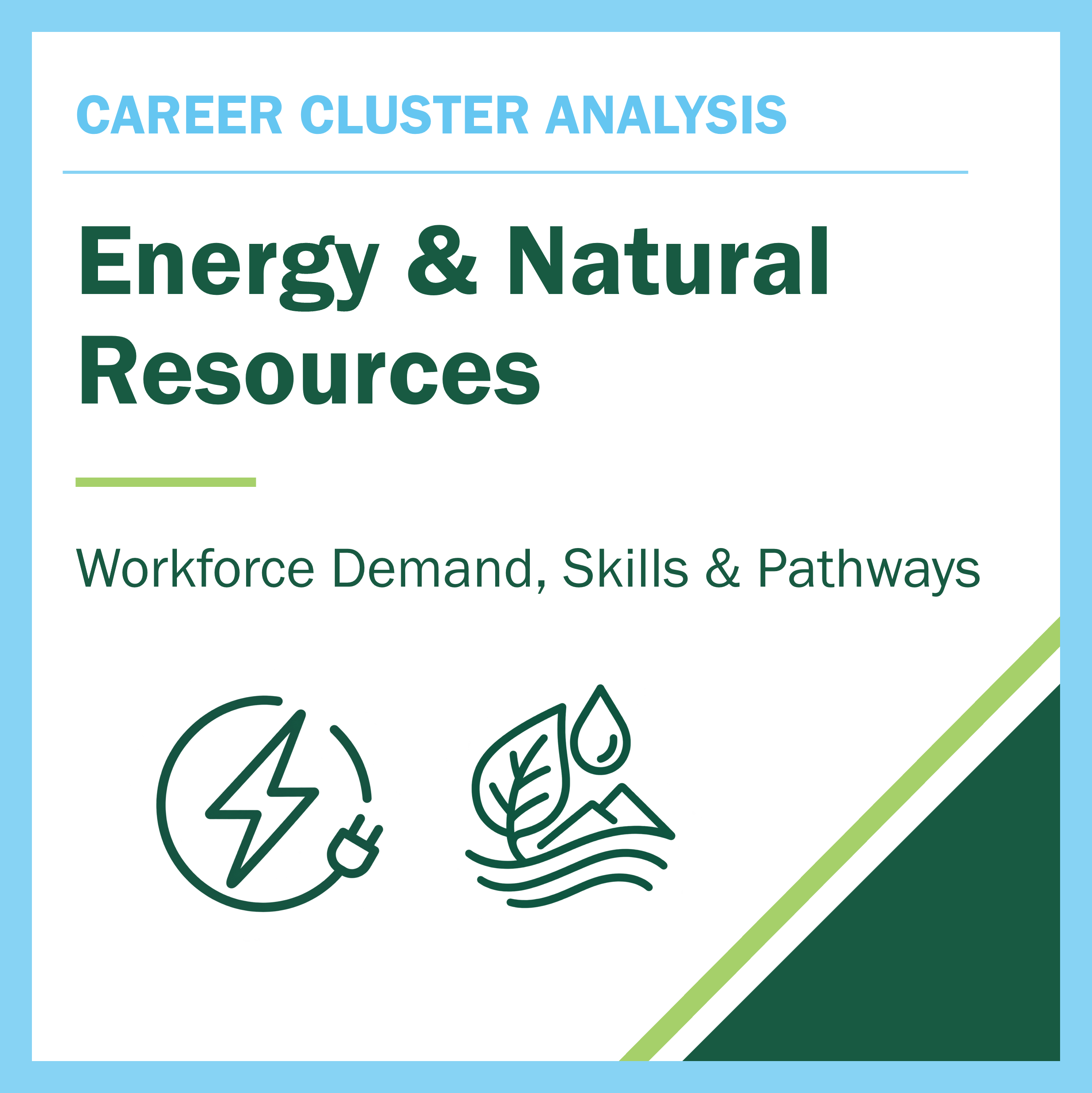 Careers in Energy and Natural Resources Report