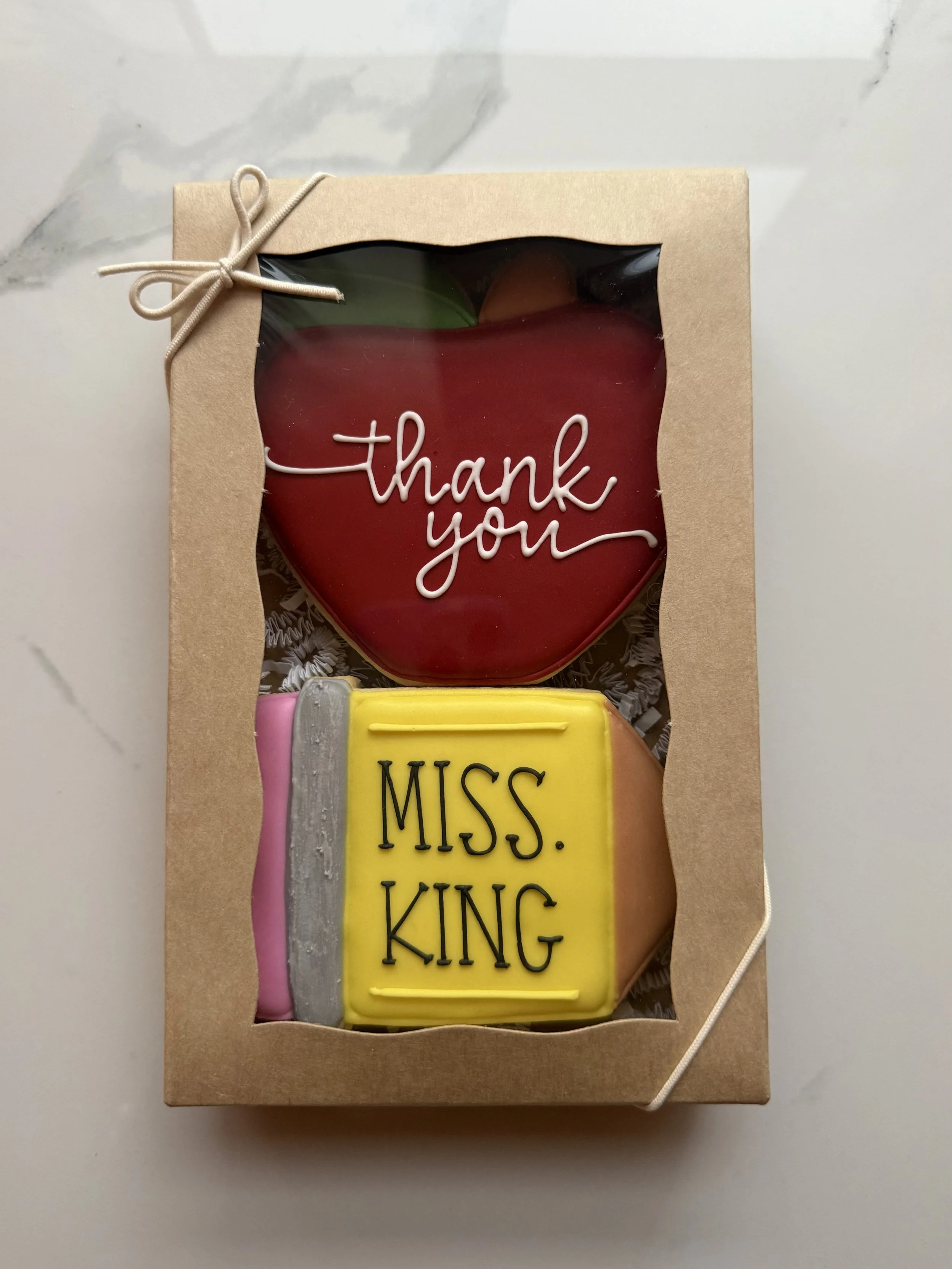 Teacher Gift Box