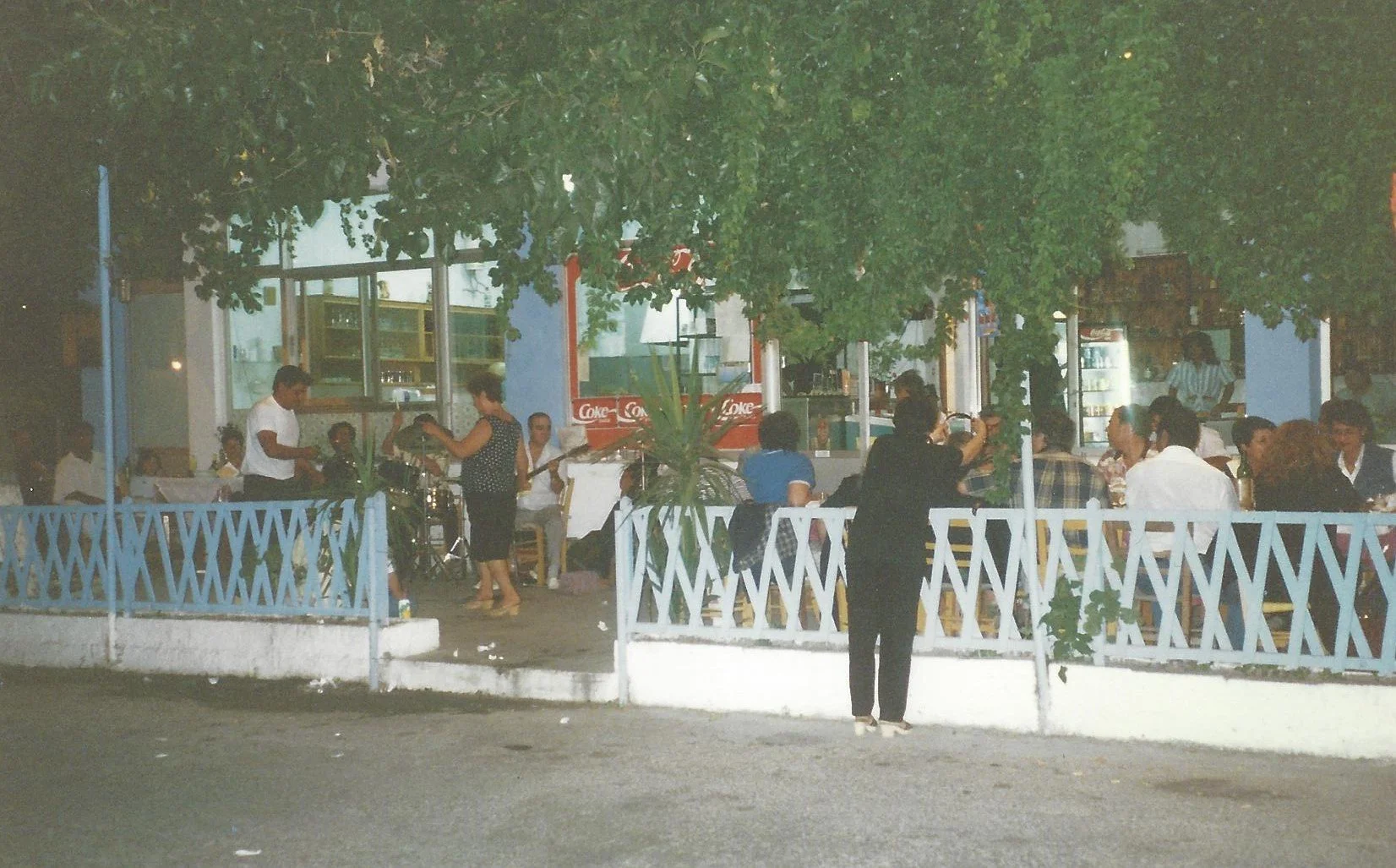Falling in love in Greece looked like this …