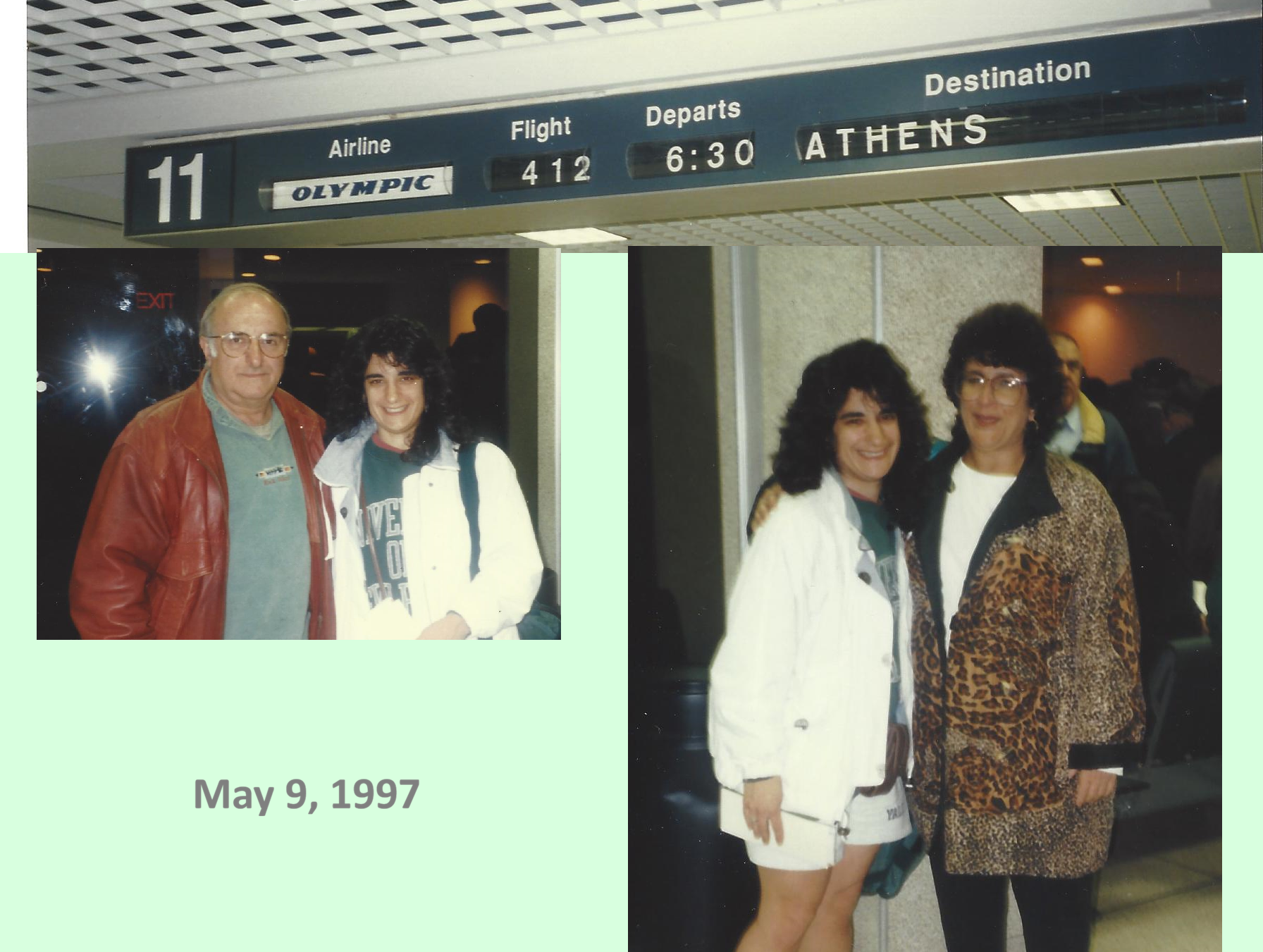 It all began with a drive to JFK.