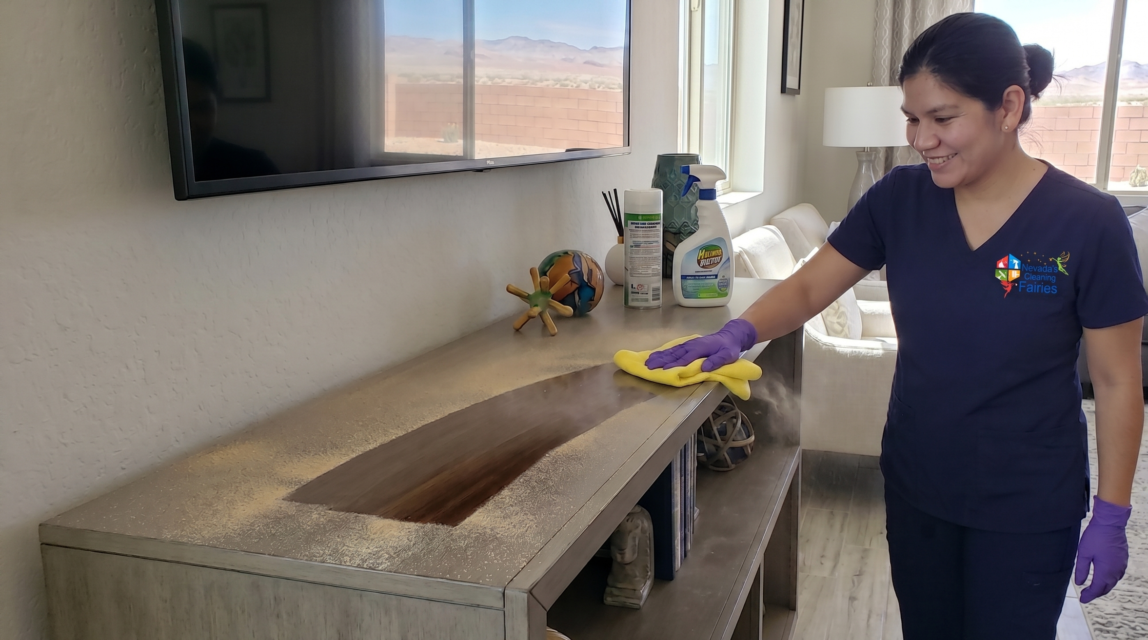 How to Keep Your Home Free of Desert Dust