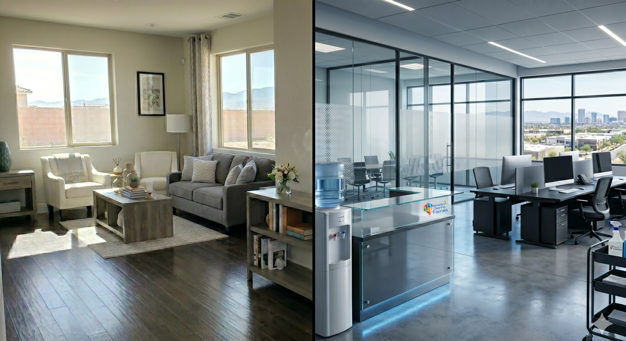 Commercial vs. Residential Cleaning: What’s the Difference?
