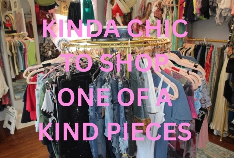 Kinda chic that Angel Boutique is saving clothes from landfills, bringing you one of one pieces, &amp; supporting local creators🪽 Come shop at Angel Boutique this week! Our hours are available on our page!!

#MoorestownNJ #SouthJersey #ShopLocal #Su