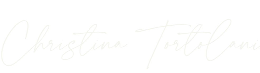 Signature-style text displaying the name 'Christina Tortolani'.