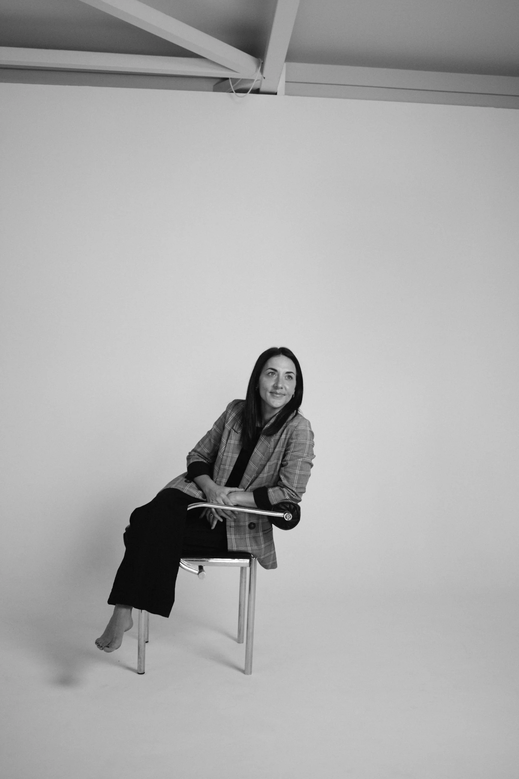 Professional portrait of Amy Luttrell in natural light