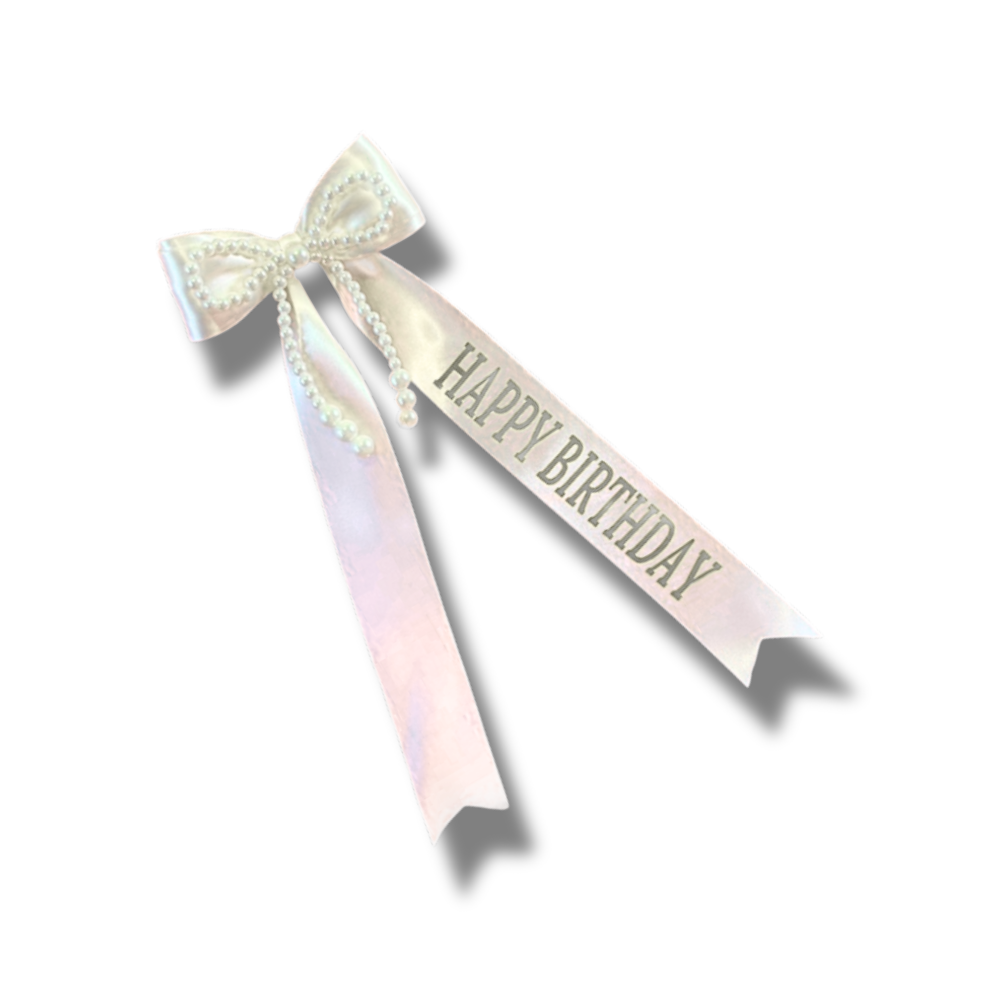 Customized Bow Message