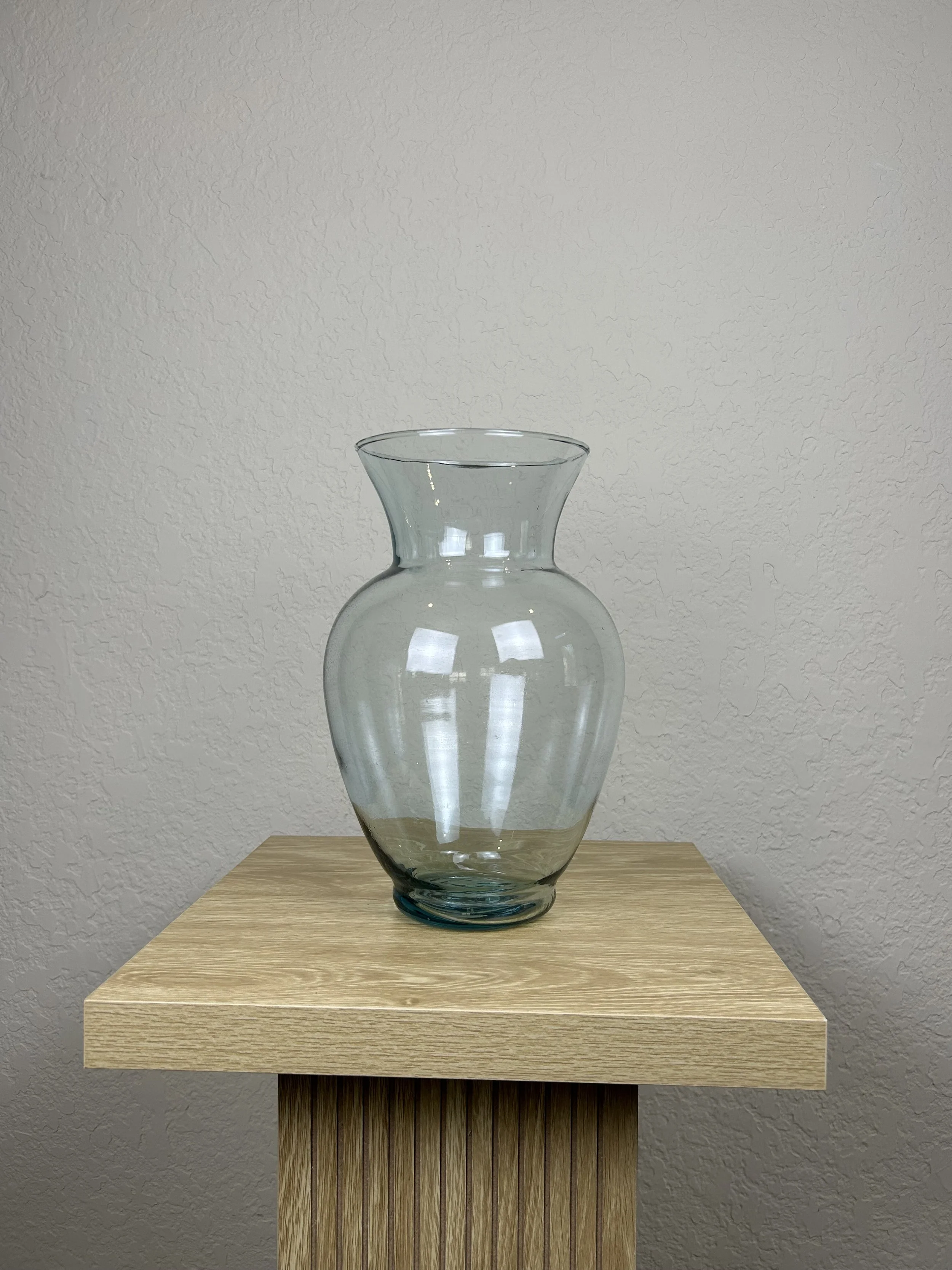 Curvy Floral Vase