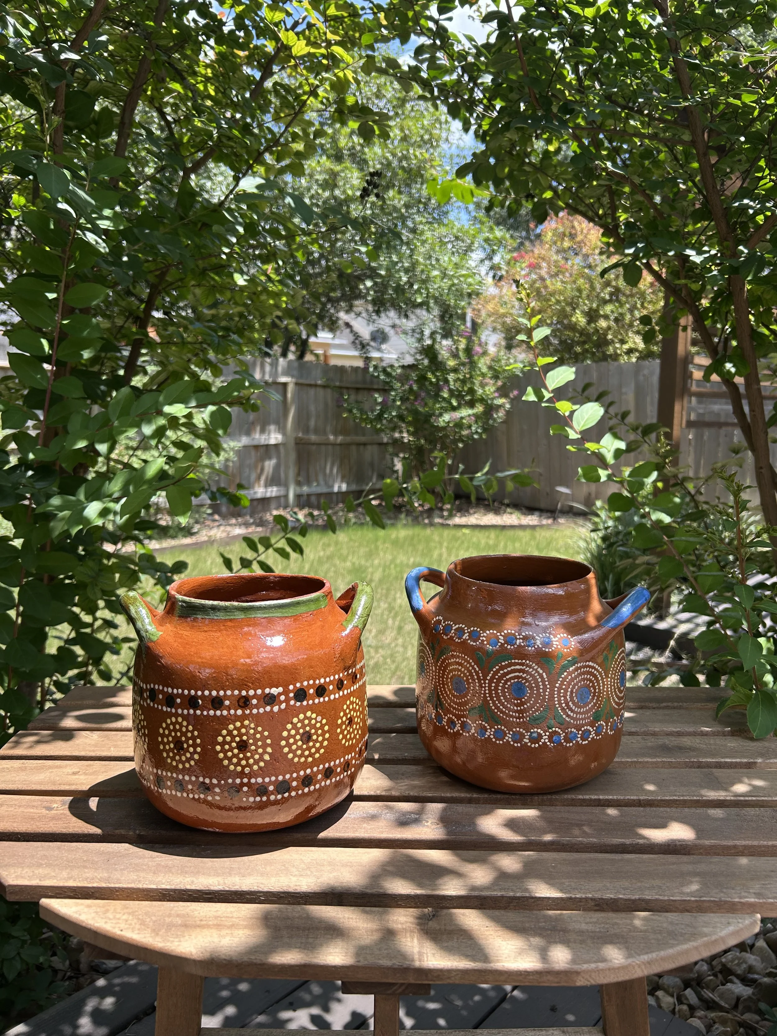 Mexican Jarrito Clay Vessel