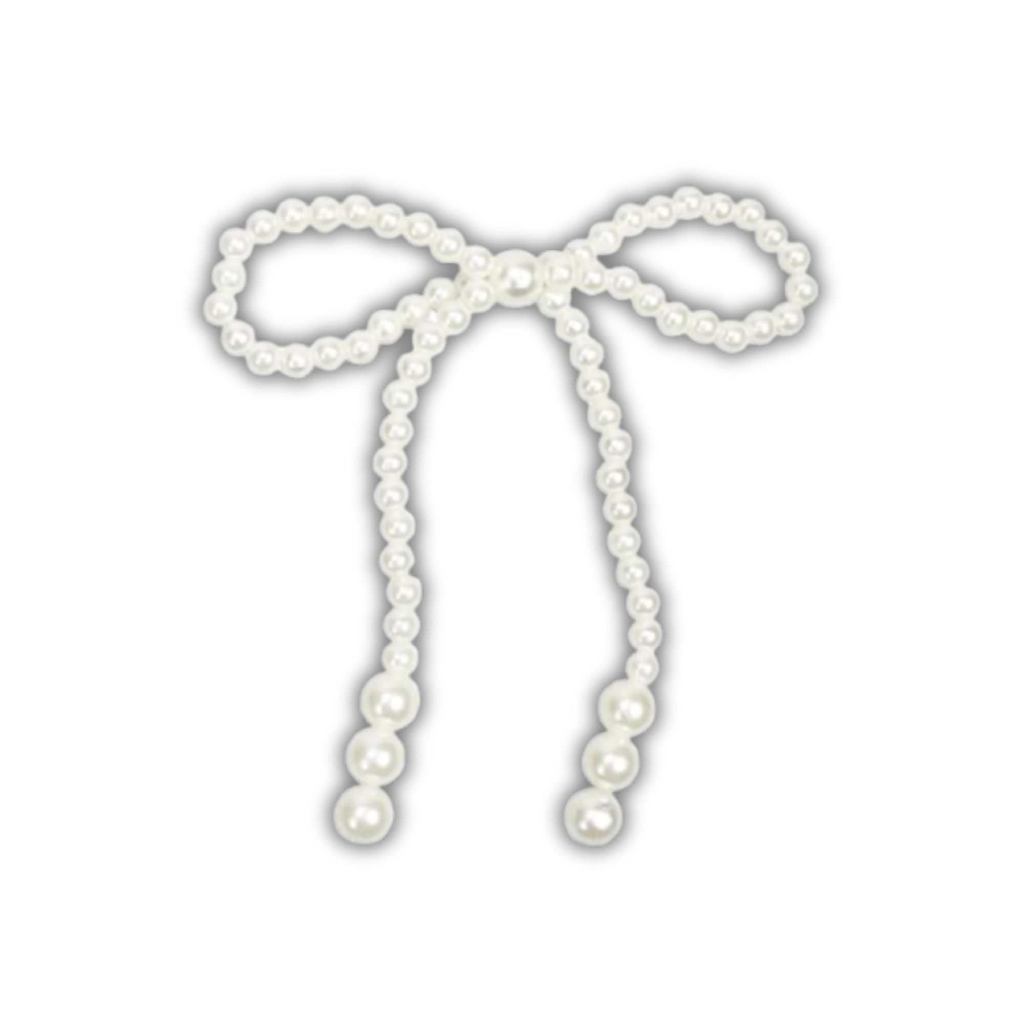 Pearl Bow Topper