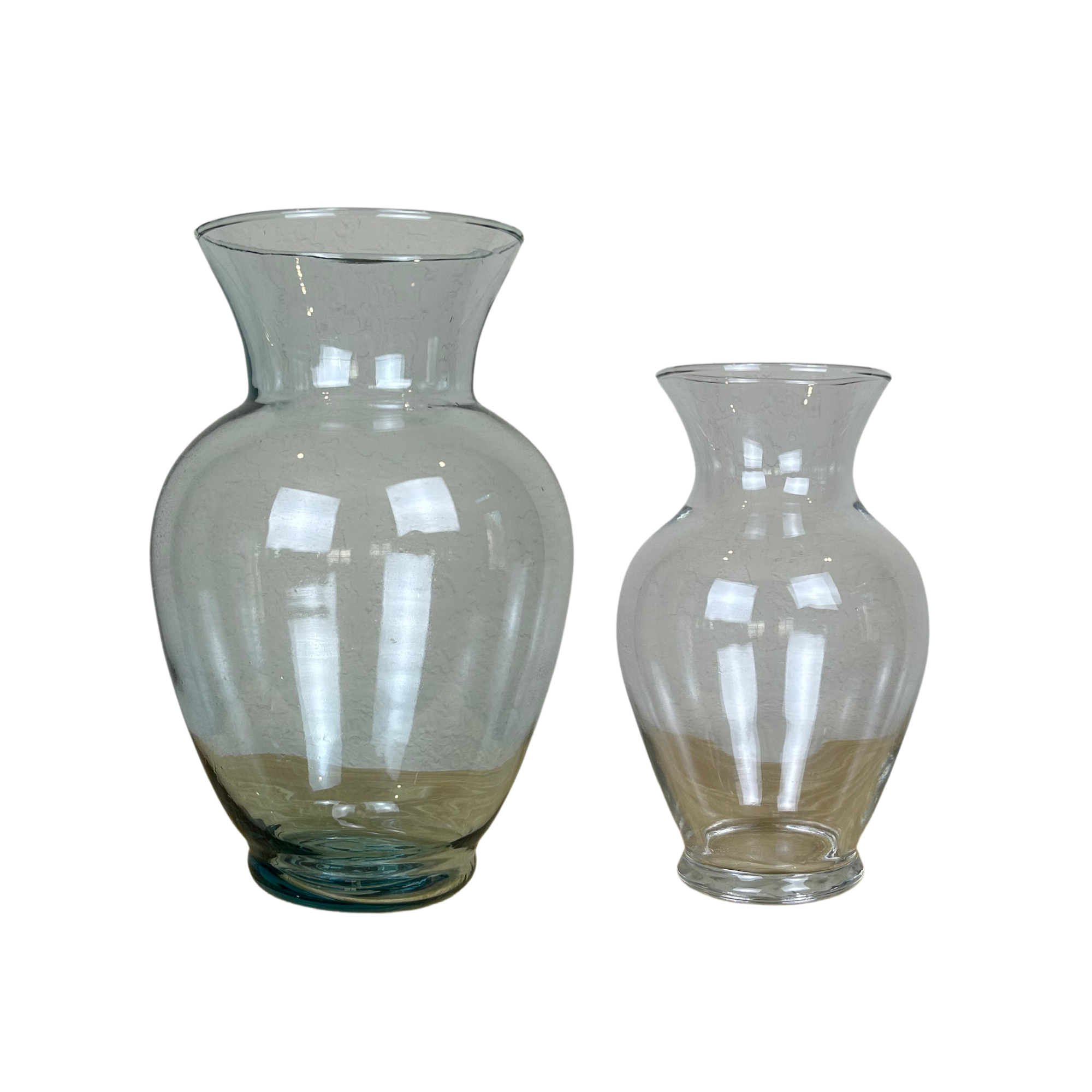 Curvy Floral Vase