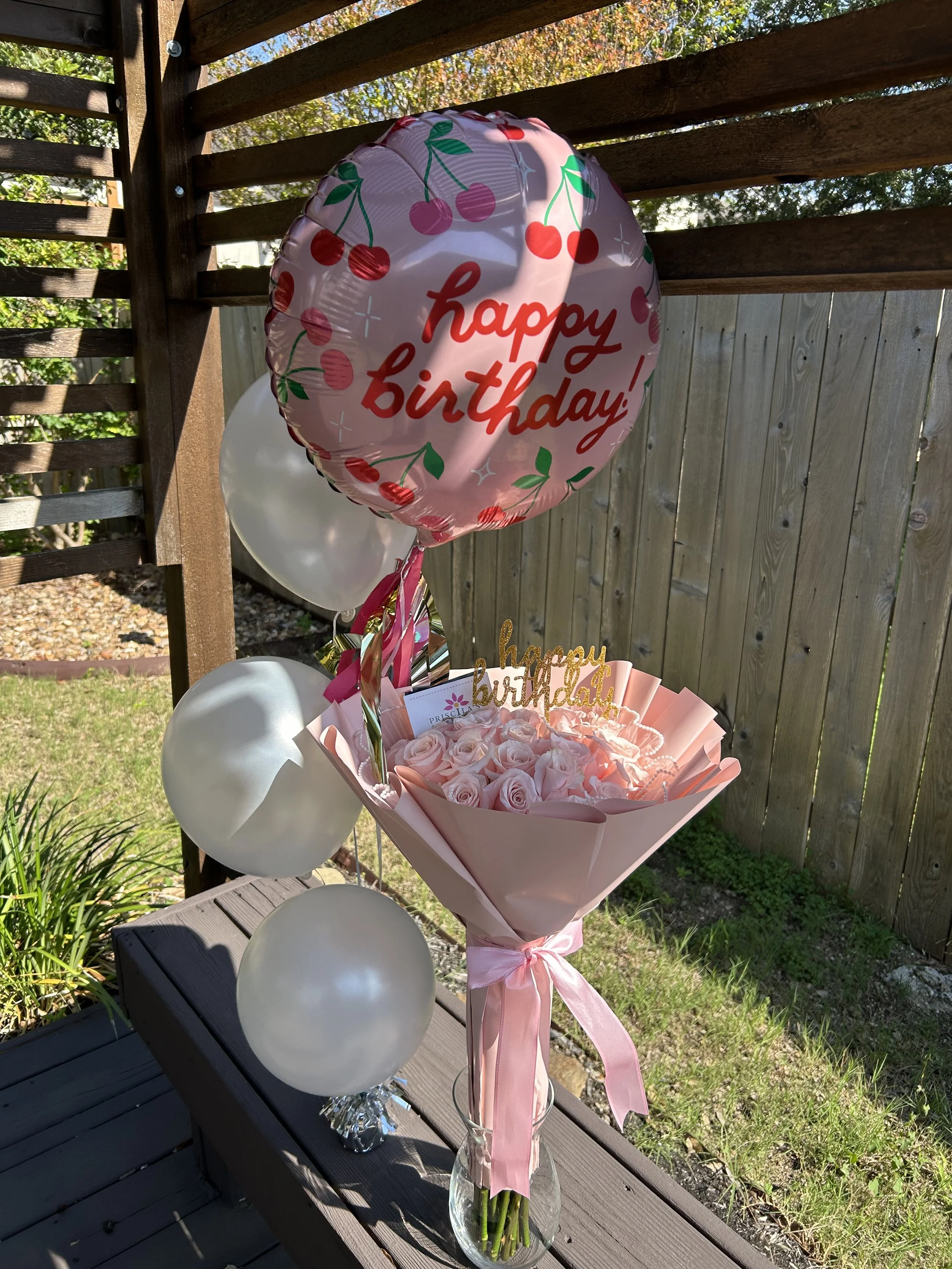 Ballerina Bouquet