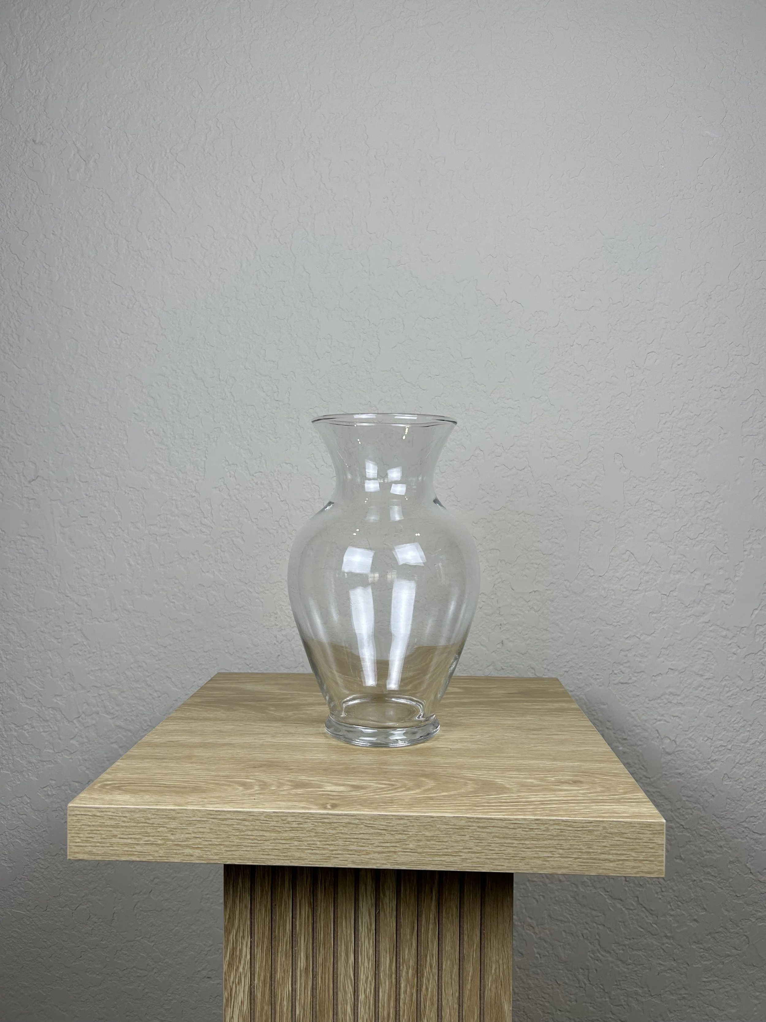 Curvy Floral Vase