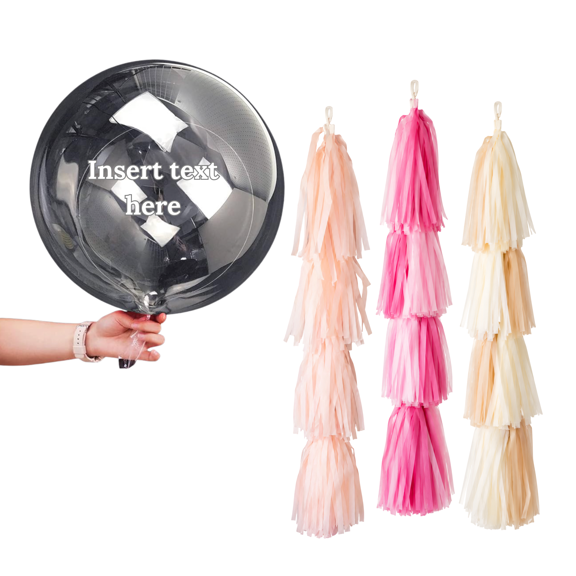 Customized 24 inch Bubble Balloon