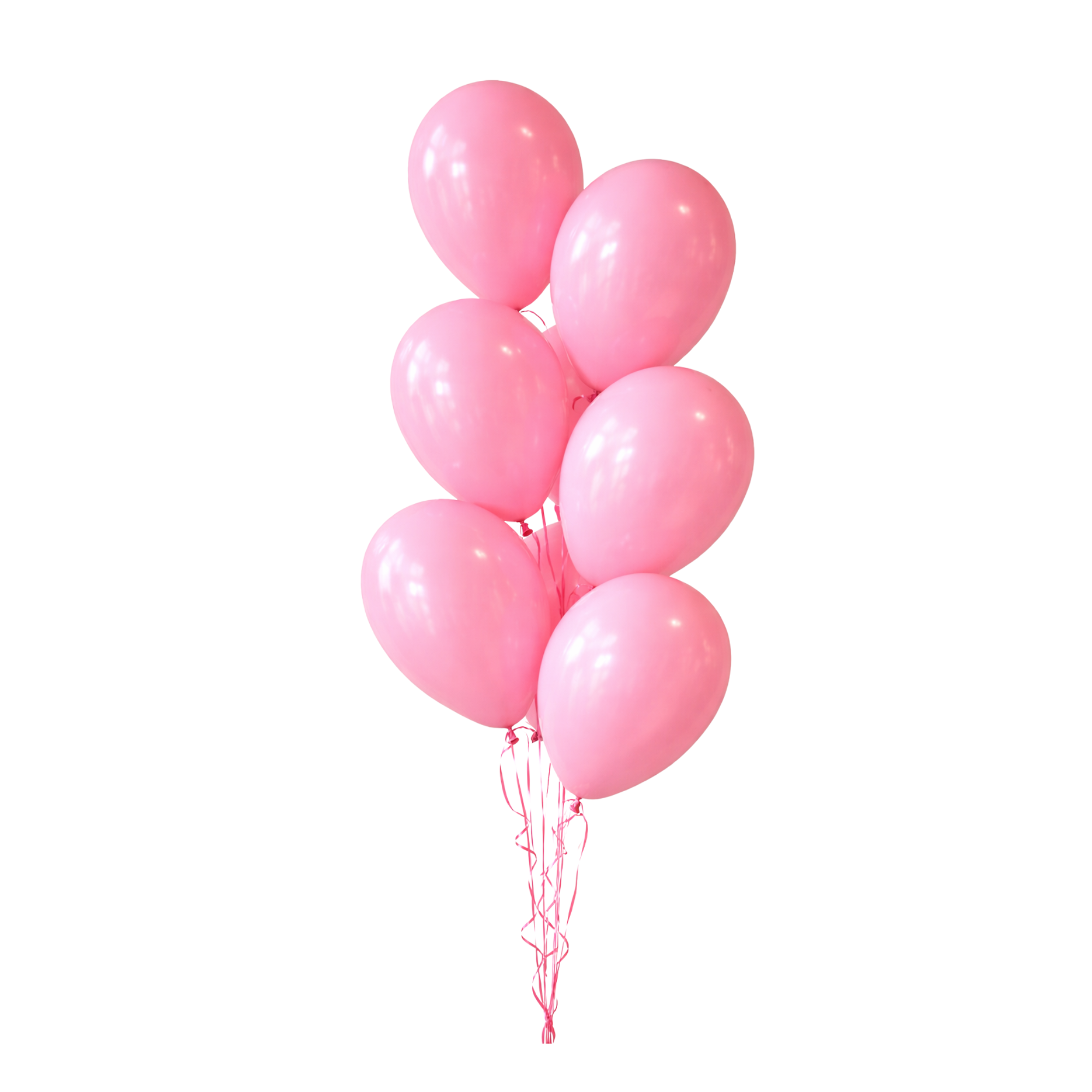 Helium balloons