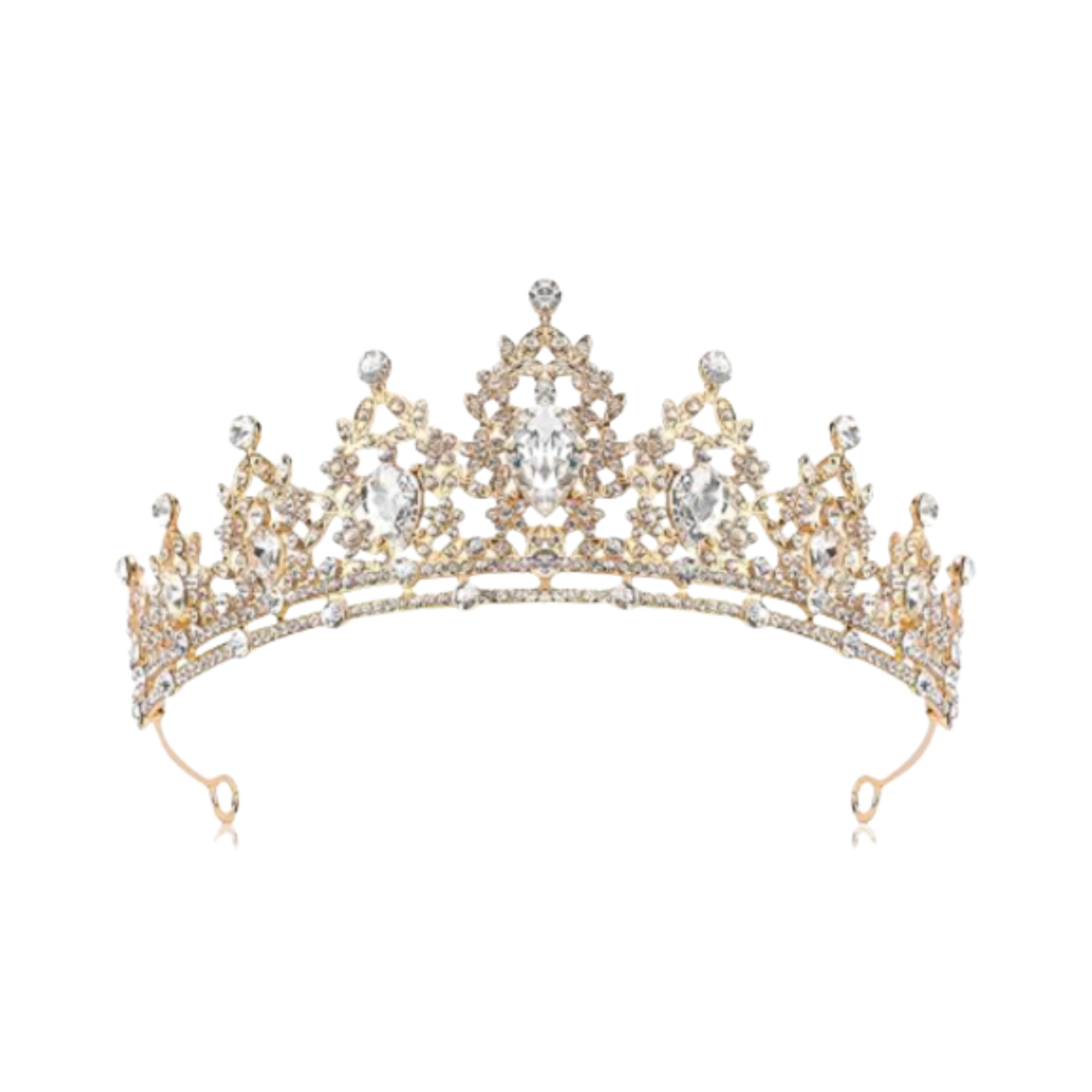 Gold Crown Topper