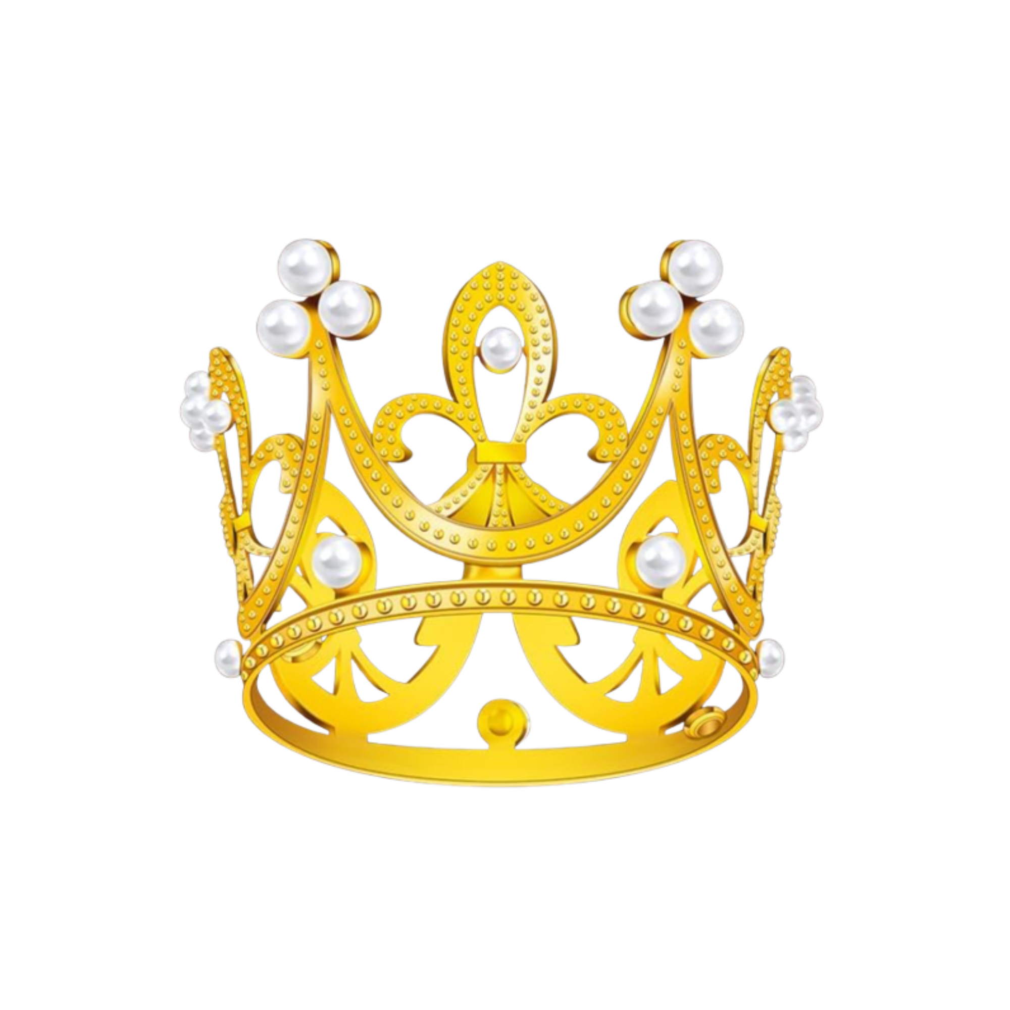 Mini Crown Topper