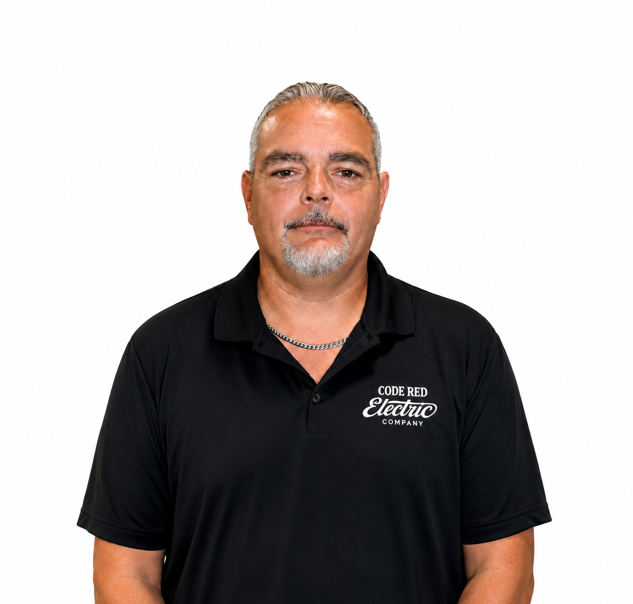 Jamil Factor as superintendent for Code Red Electric Company.