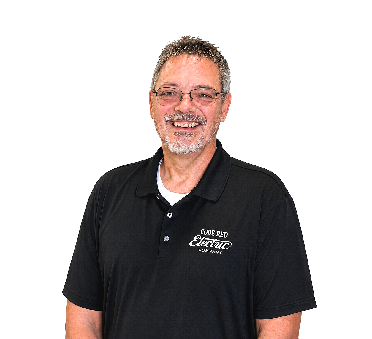 Joe Metzler as group president for Code Red Electric Company.