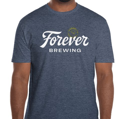Forever Brewing Heather Tee