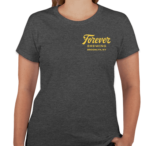 Forever Brewing Fem Cut Tee