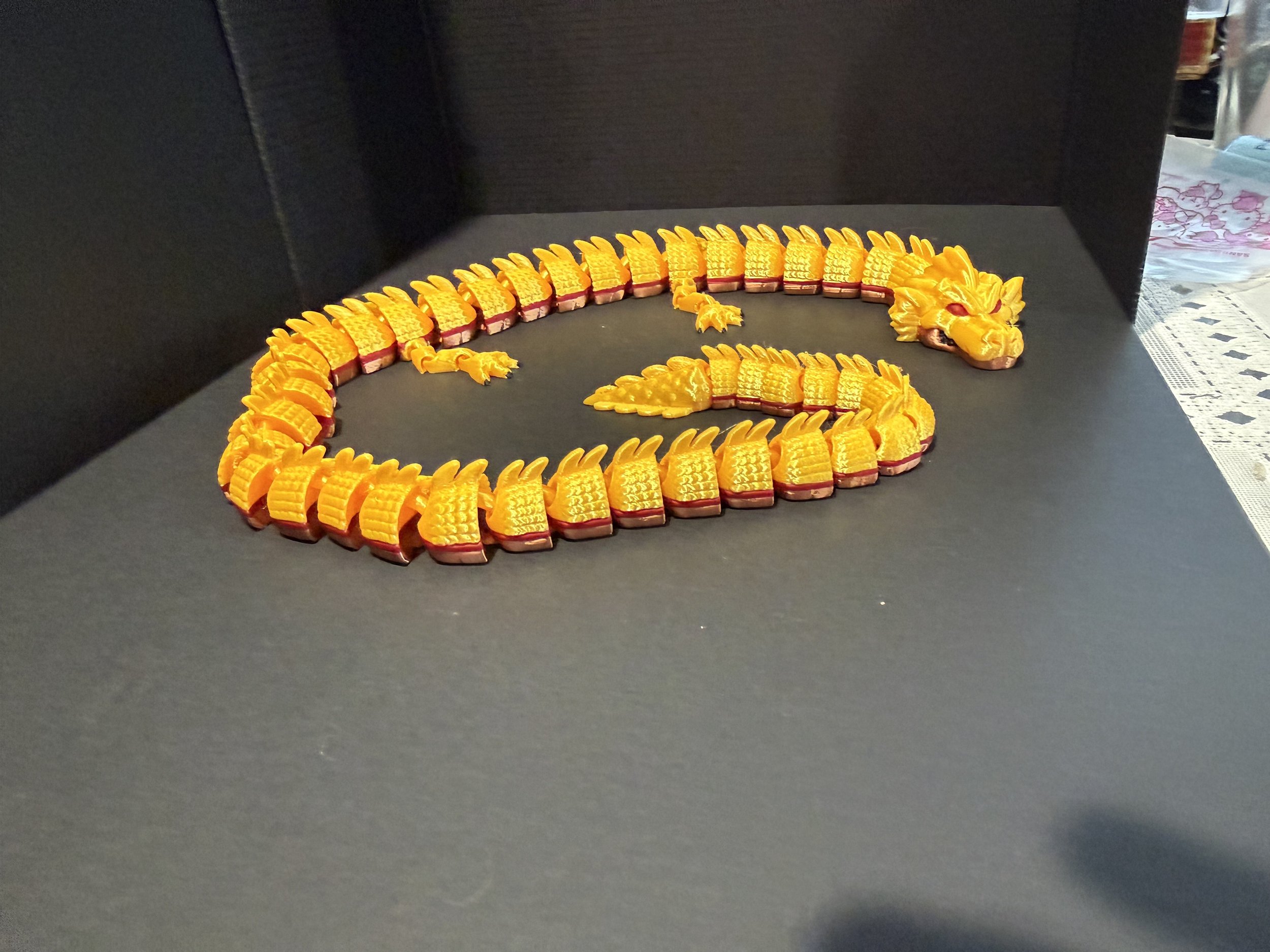 Articulated Chinese Dragon