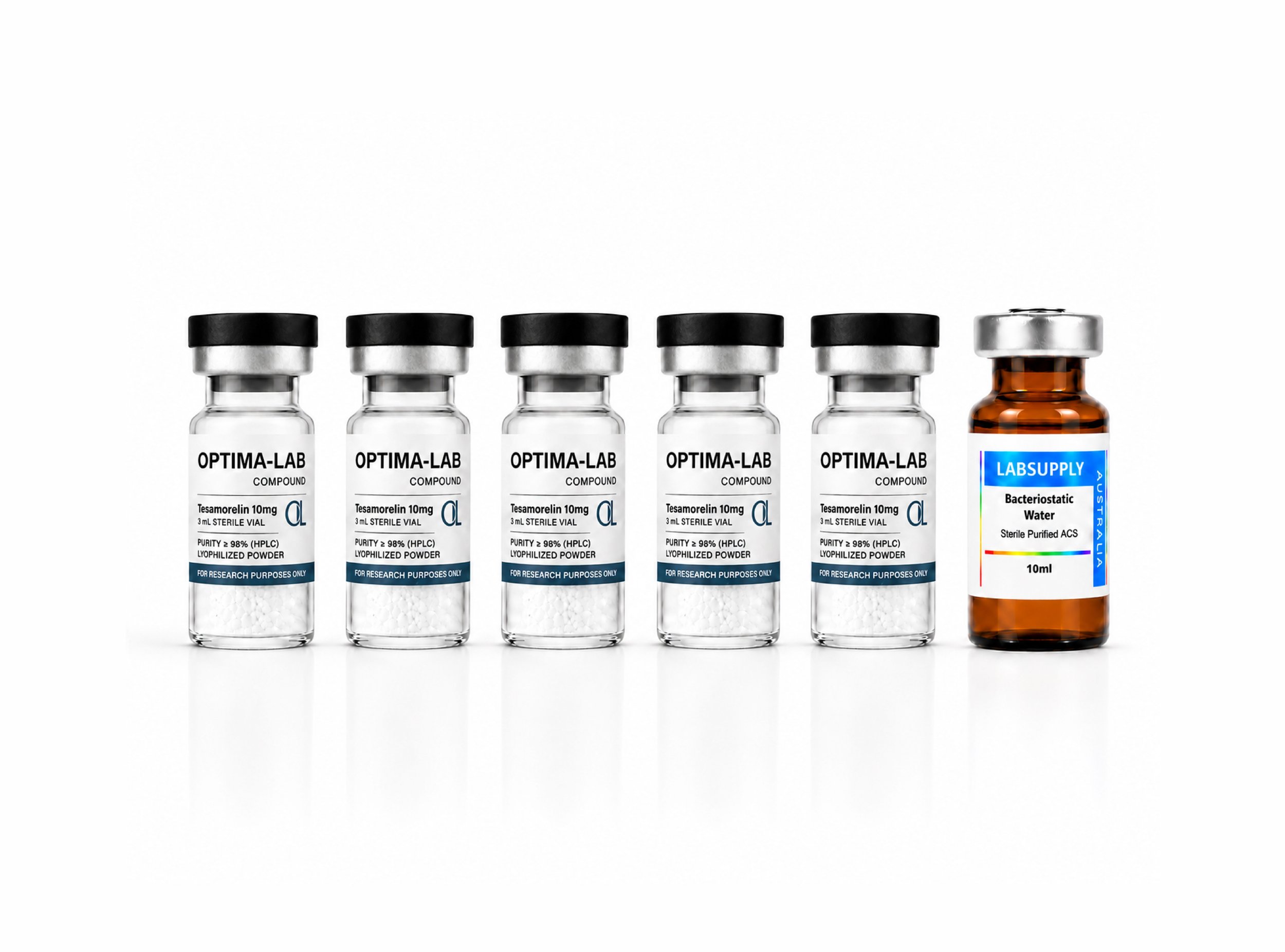 TESAMORELIN 10MG – 5 PACK