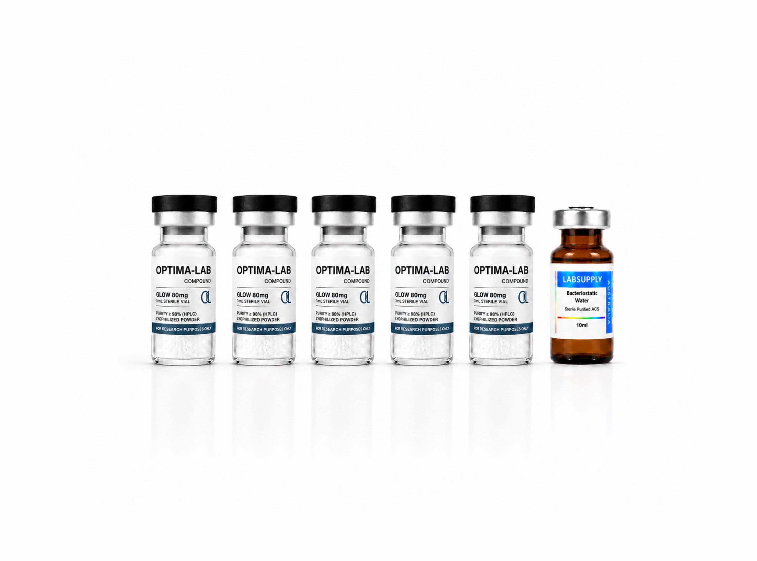 GLOW 80MG – 5 PACK