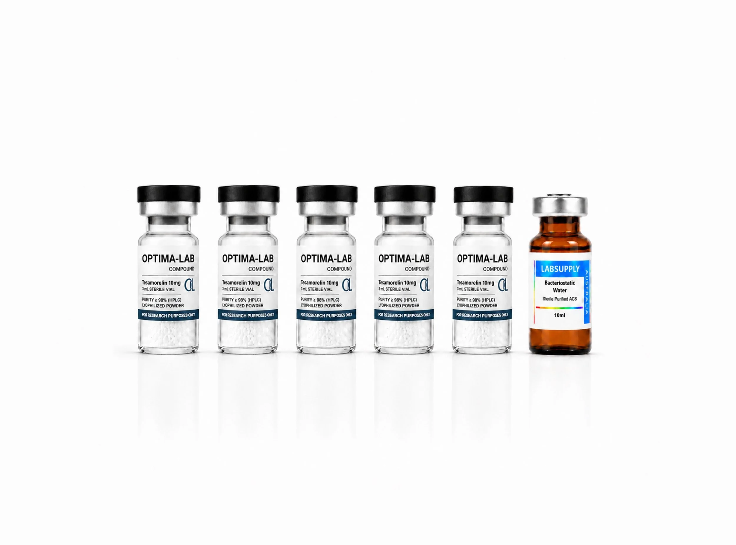 TESAMORELIN 10MG – 5 PACK