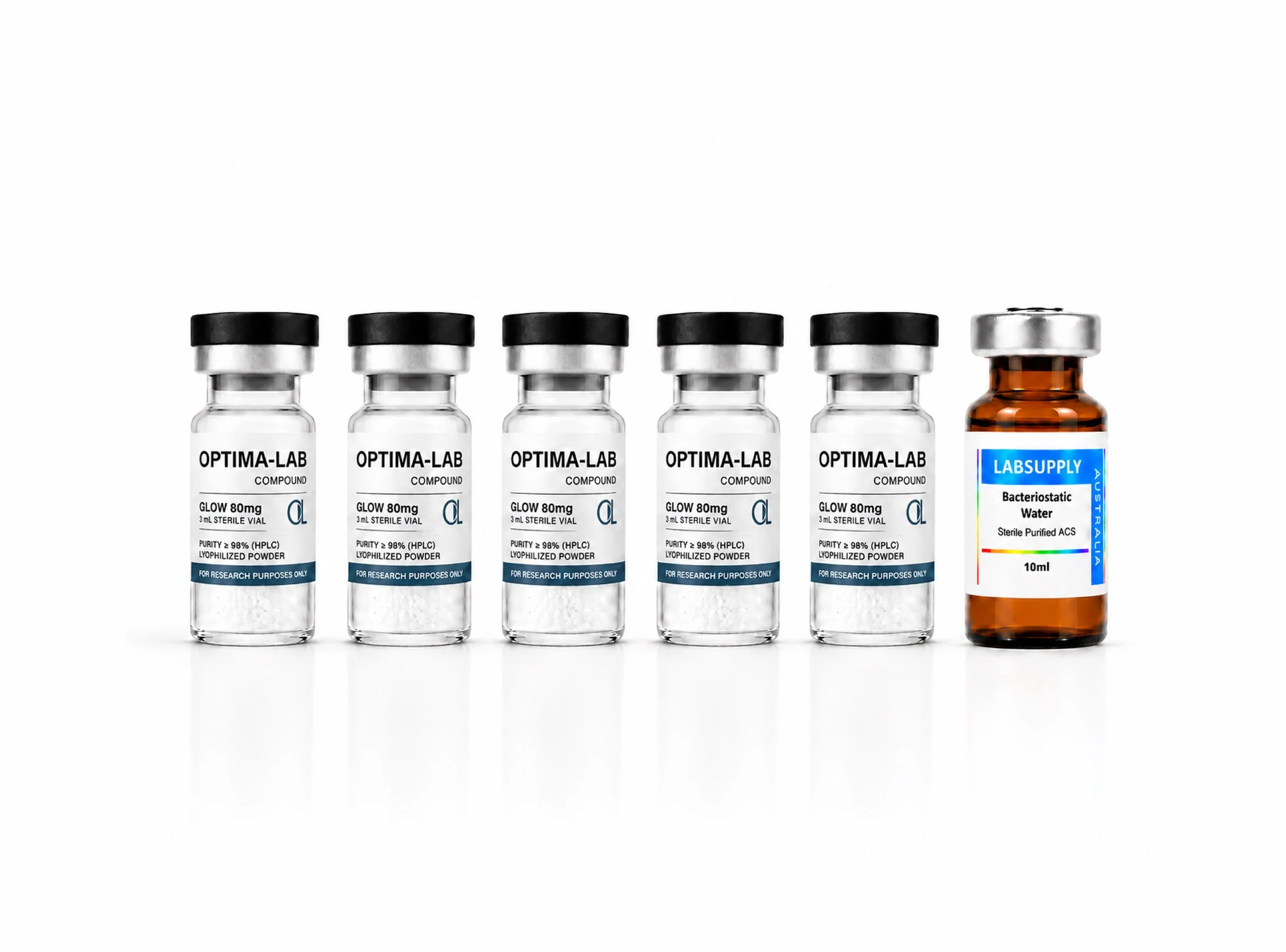 GLOW 80MG – 5 PACK