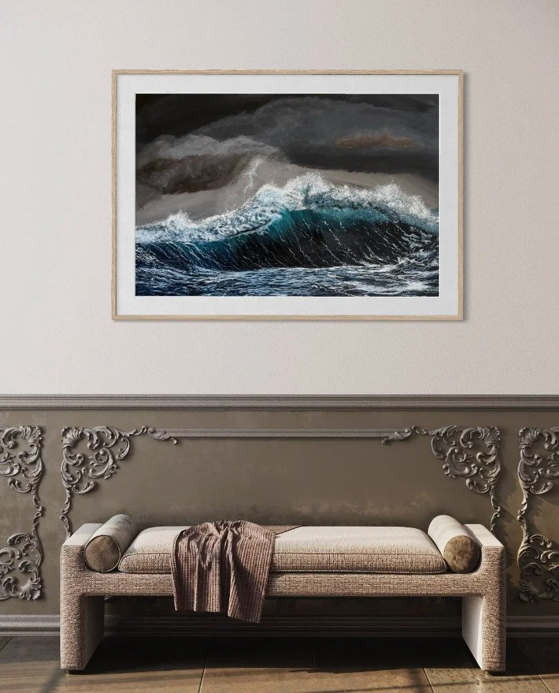 "Unleashed" Print