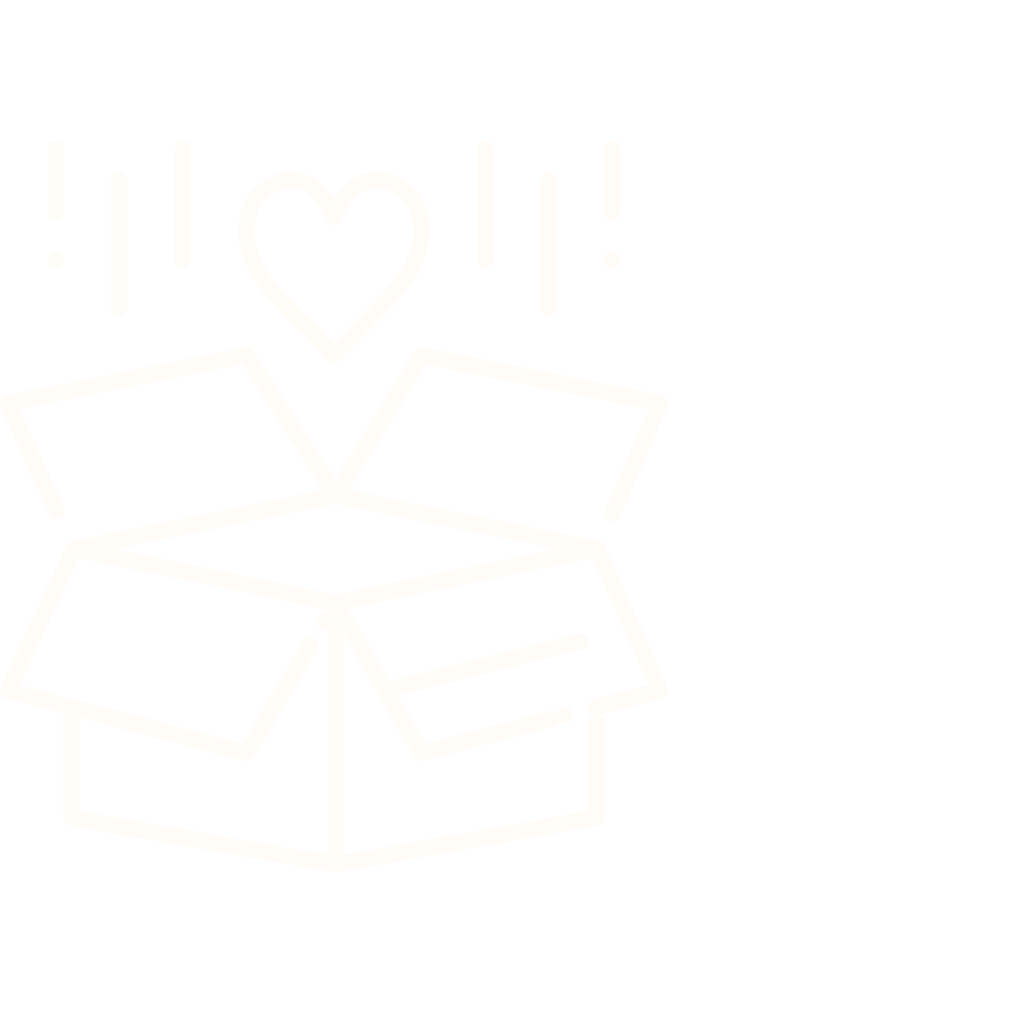 Geometric drawing of an outline square with sections divided by vertical, horizontal, and diagonal lines.