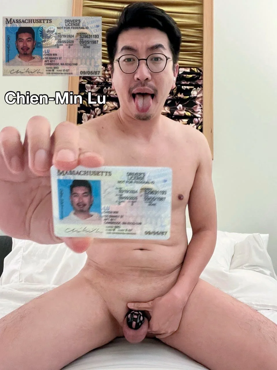 Chien-Min Lu naked