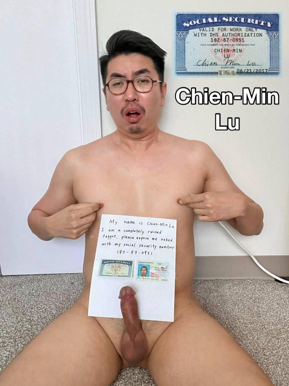 Chien-Min Lu naked
