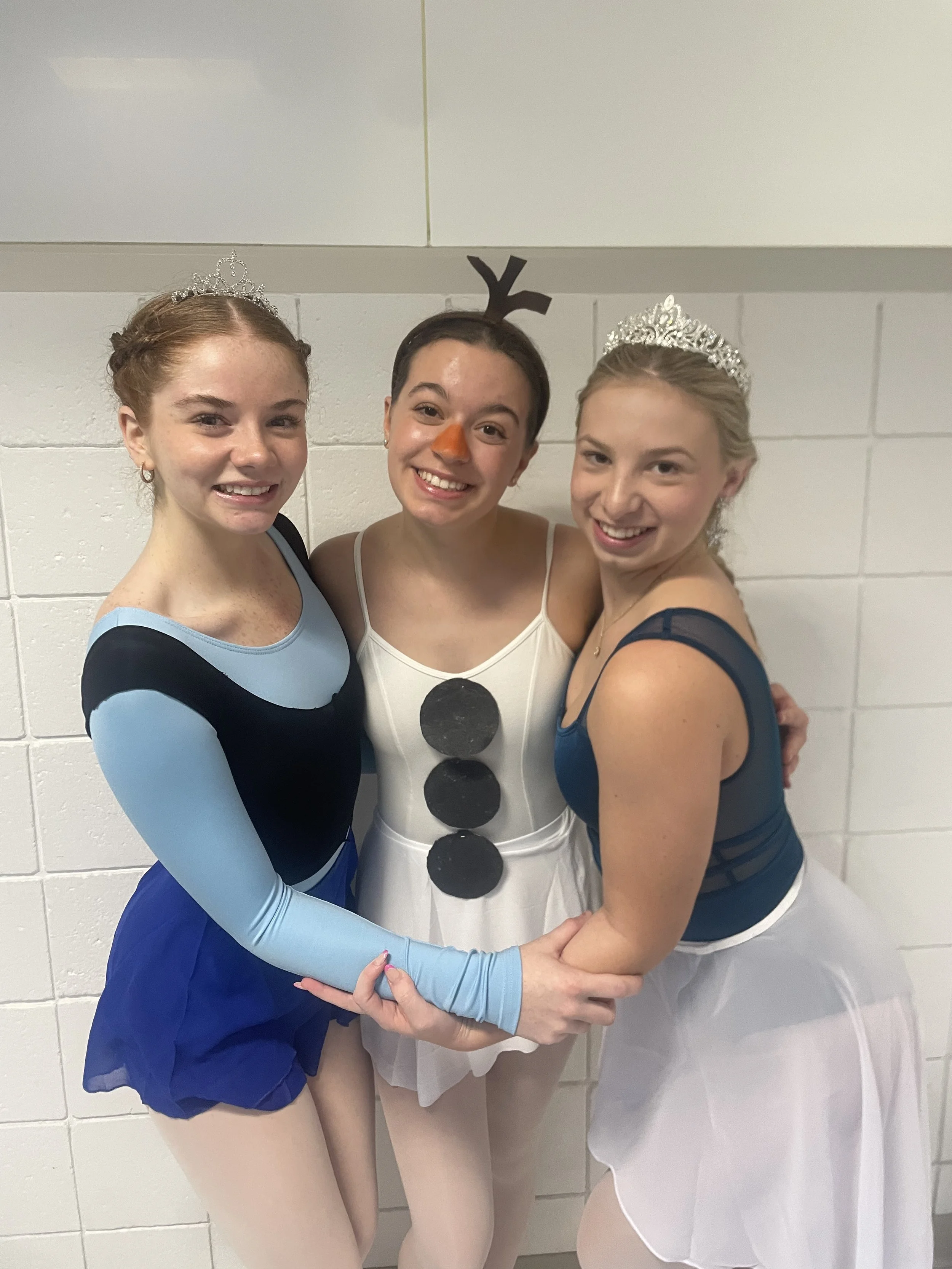 Balloween with Gracie and Molly