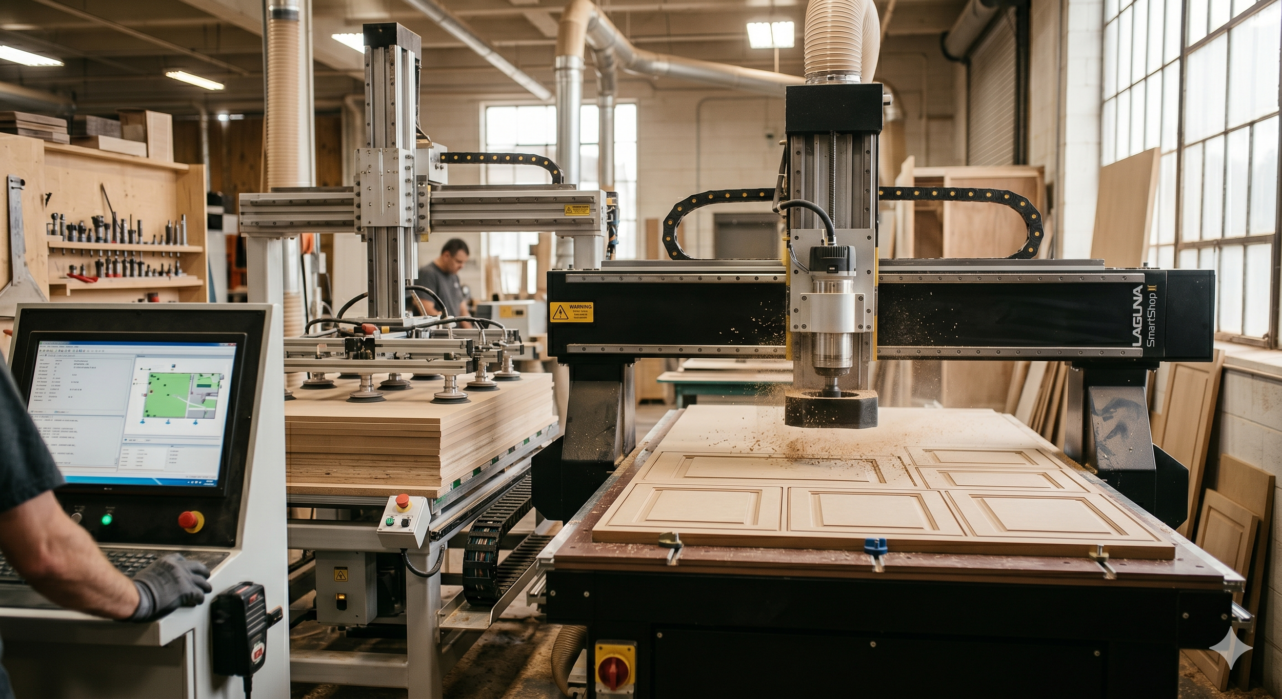 cnc cabinet parts cutting machine