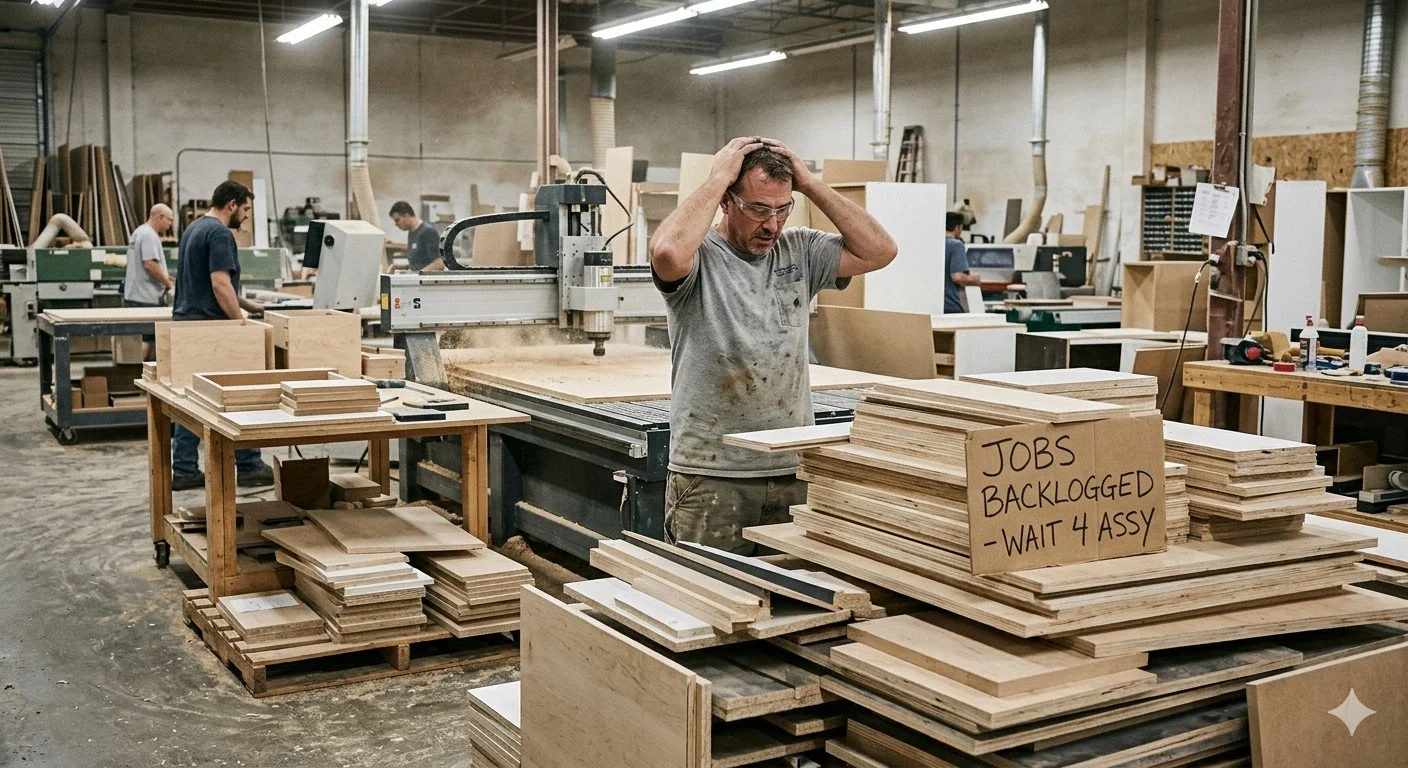 Production Of Cabinet parts