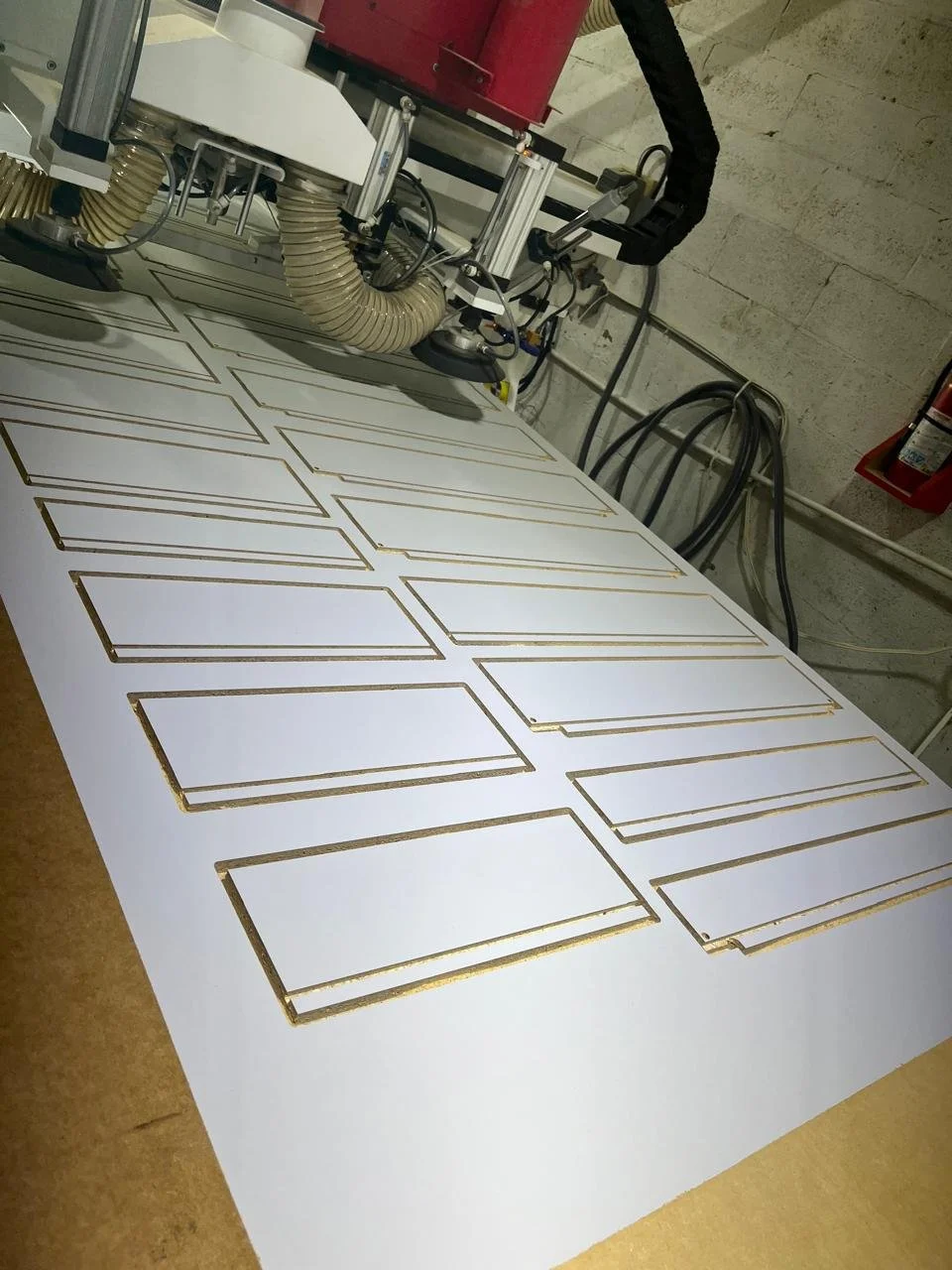 cabinet cutting cnc
