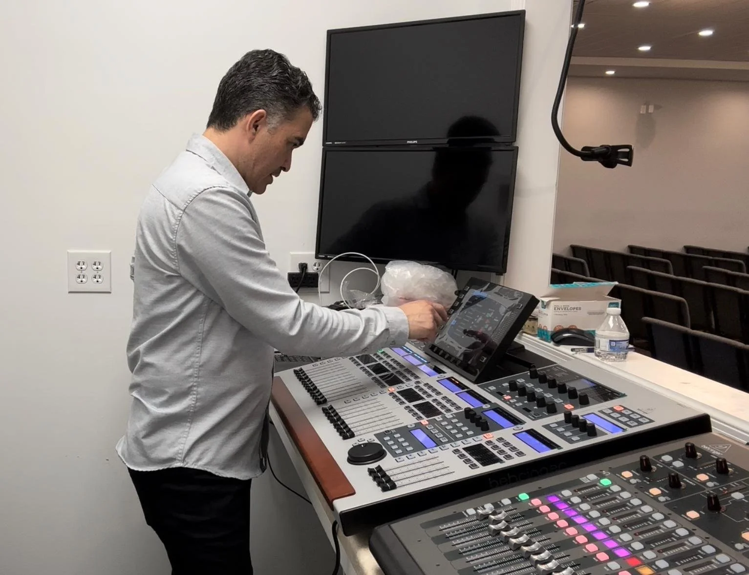 Audio System Installation