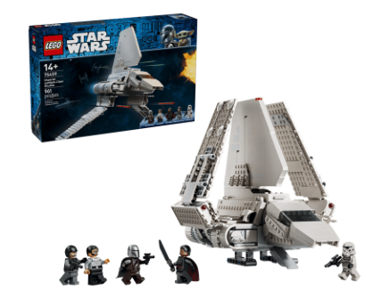 Lego Star Wars Imperial Lamda-Class Shuttle Coming July 2026