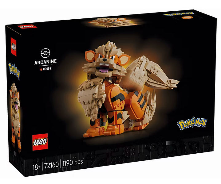 LEGO Pokémon Arcane 72160 Rumored Revealed 1190 Pieces, $109.99 For August Release!